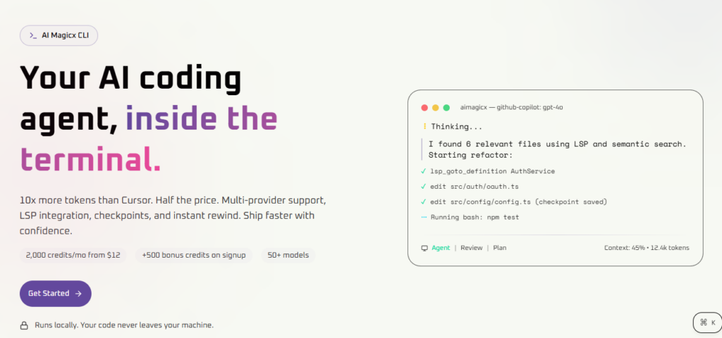 AI Magicx screenshot