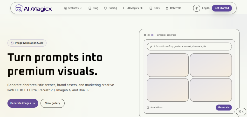 AI Magicx screenshot