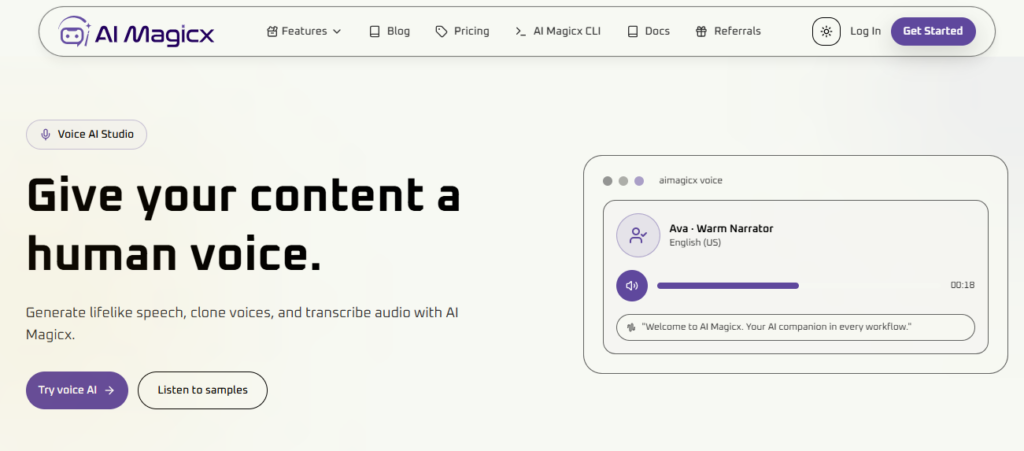 AI Magicx screenshot