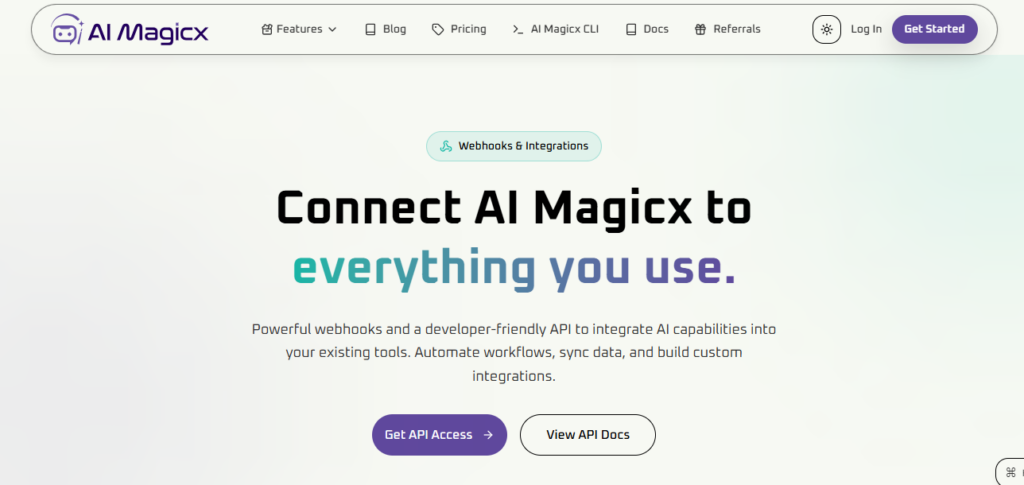AI Magicx screenshot