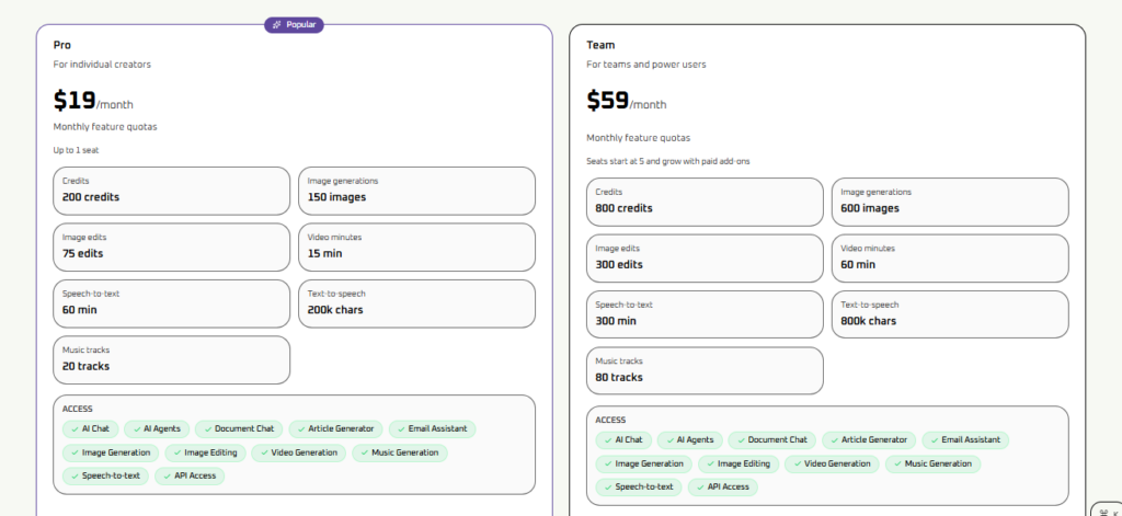AI Magicx screenshot