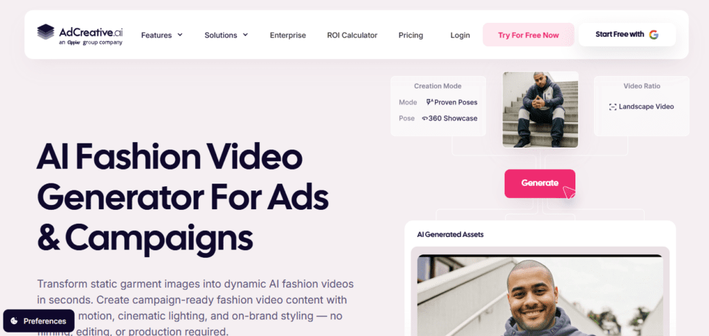 AdCreative AI screenshot