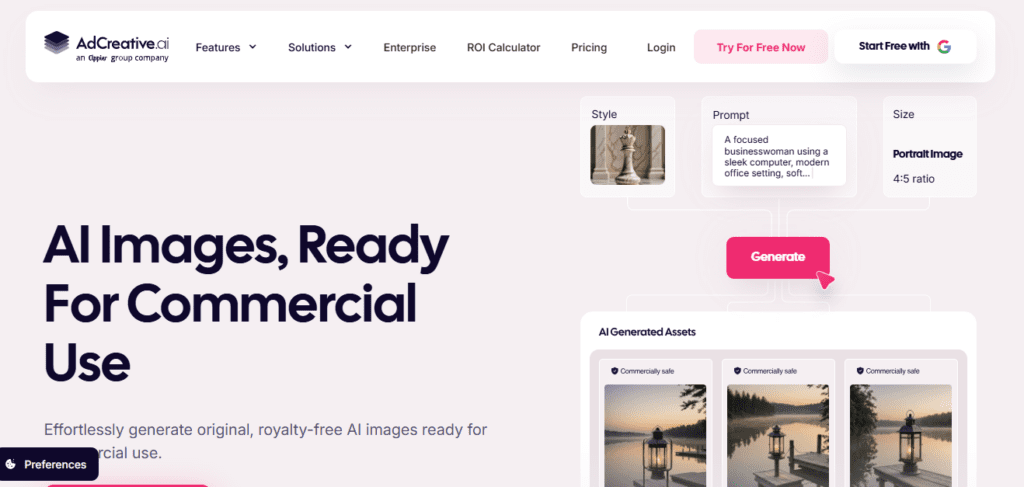 AdCreative AI screenshot