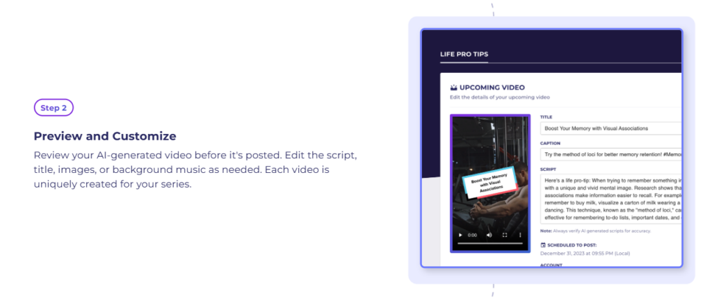 AutoShorts AI screenshot