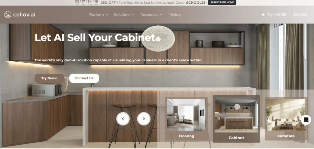Collov AI screenshot