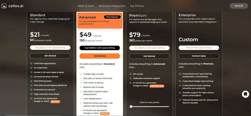 Collov AI screenshot