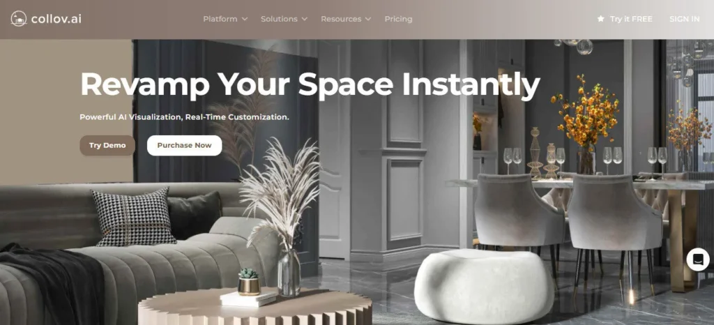 Collov AI screenshot