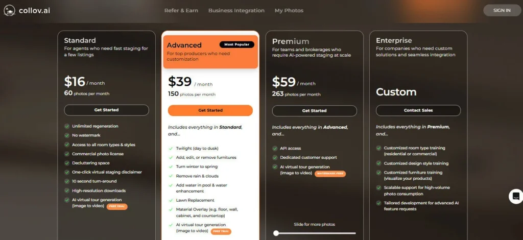 Collov AI screenshot