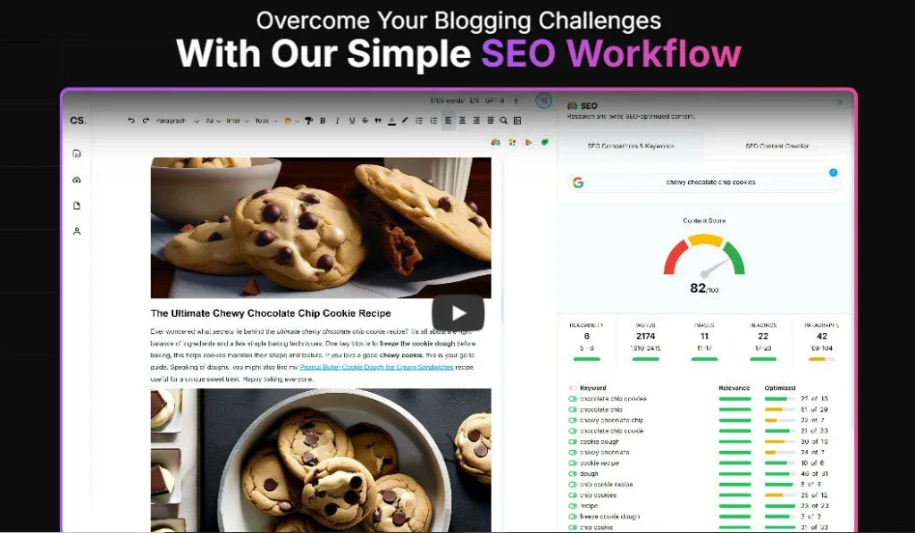 Copyspace AI screenshot