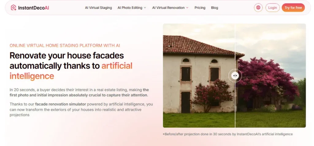 InstantDeco AI screenshot