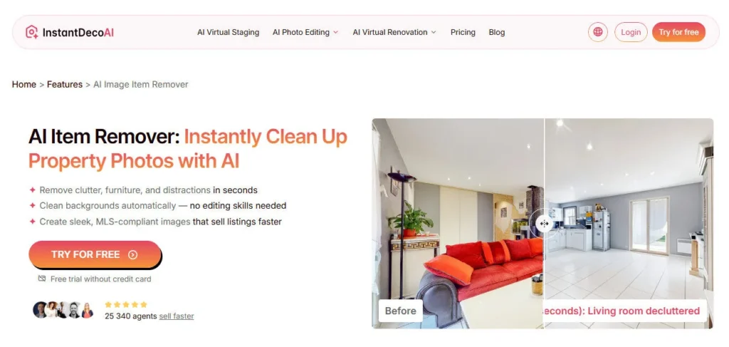 InstantDeco AI screenshot