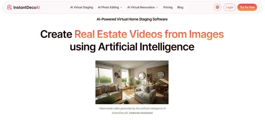 InstantDeco AI screenshot
