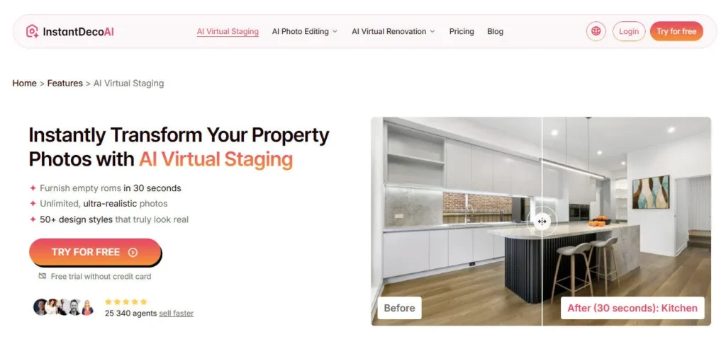 InstantDeco AI screenshot