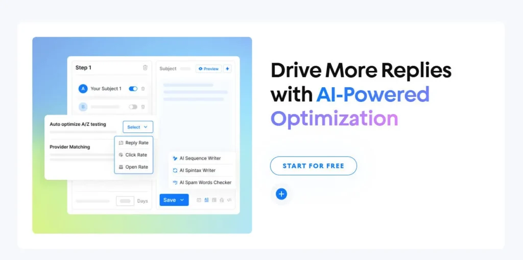 Instantly AI screenshot