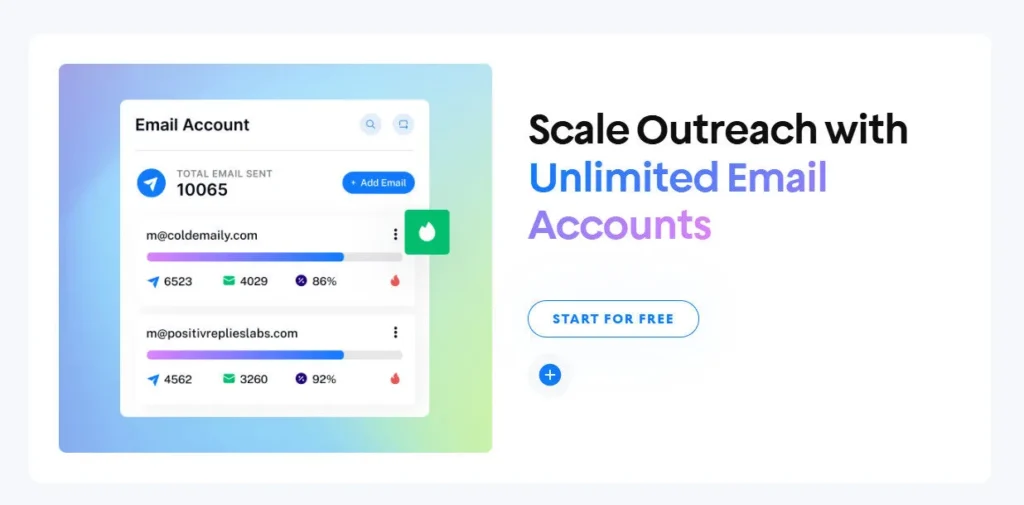 Instantly AI screenshot