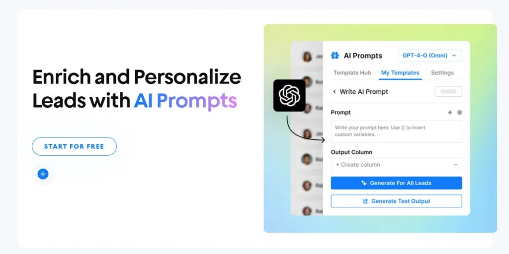 Instantly AI screenshot