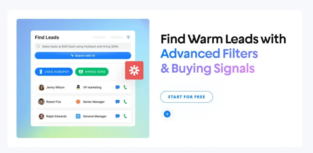 Instantly AI screenshot