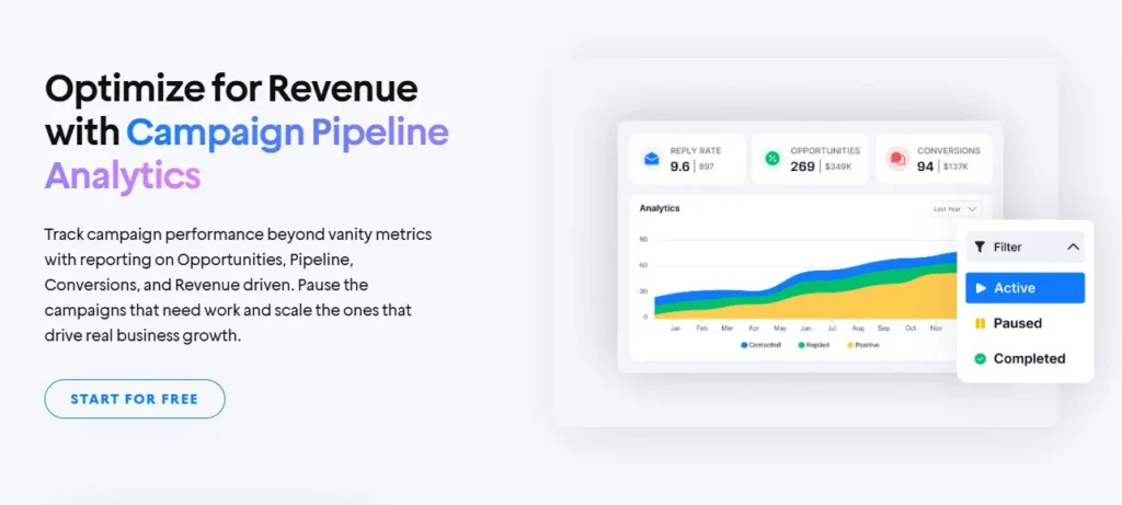 Instantly AI screenshot