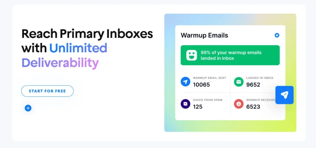 Instantly AI screenshot