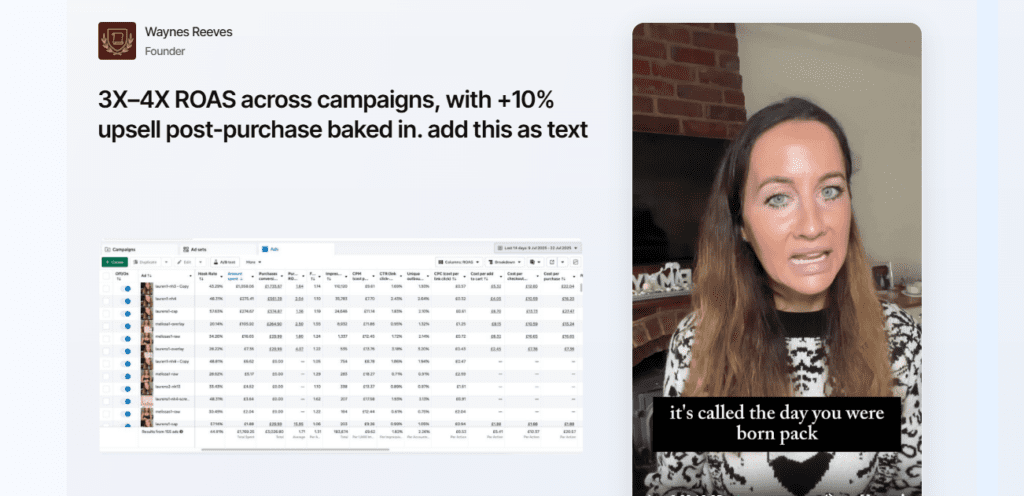 MakeUGC AI screenshot
