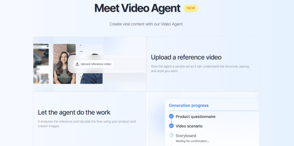 MakeUGC AI screenshot