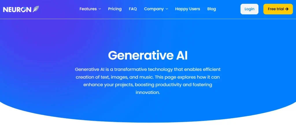 NeuronWriter screenshot