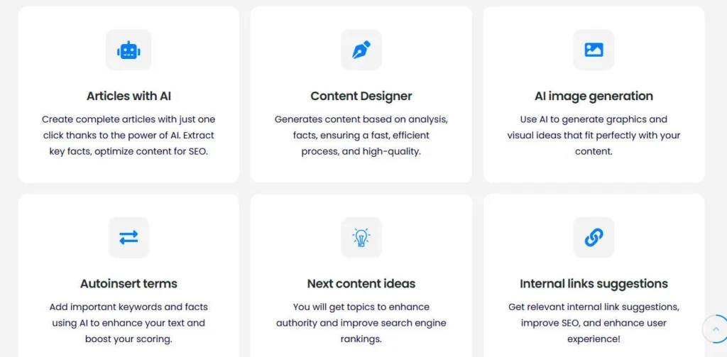 NeuronWriter screenshot