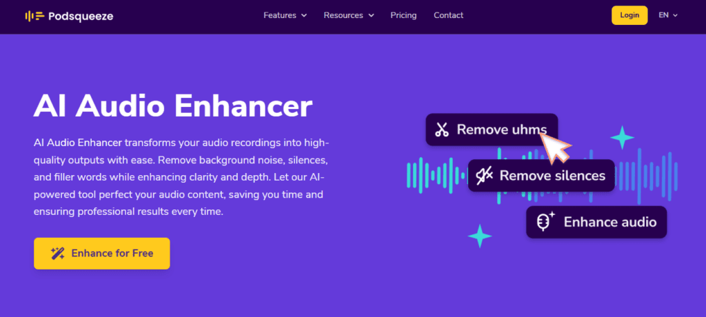 Podsqueeze screenshot