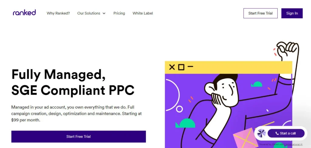 Ranked AI screenshot