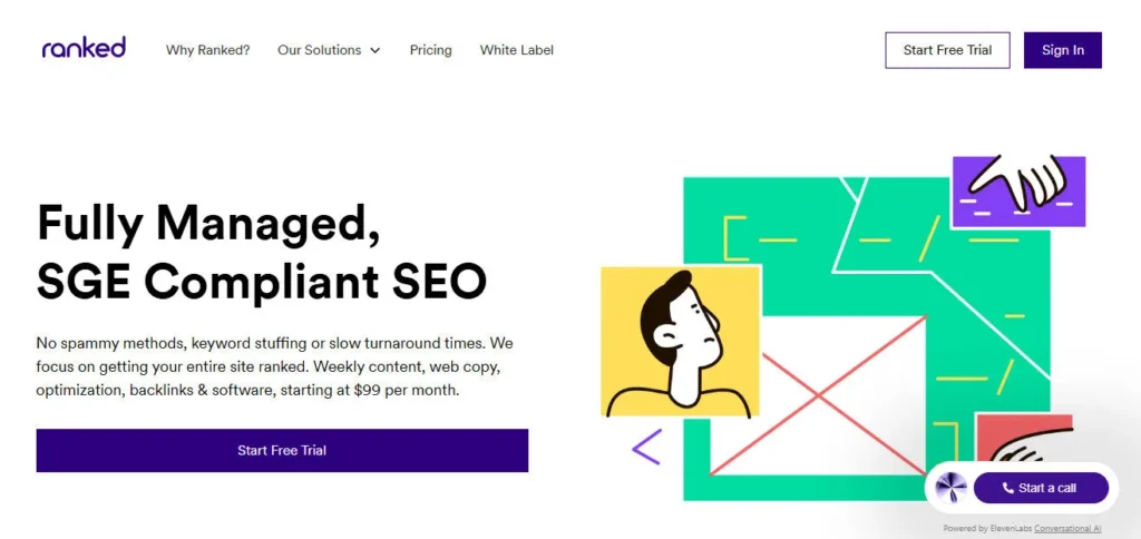 Ranked AI screenshot