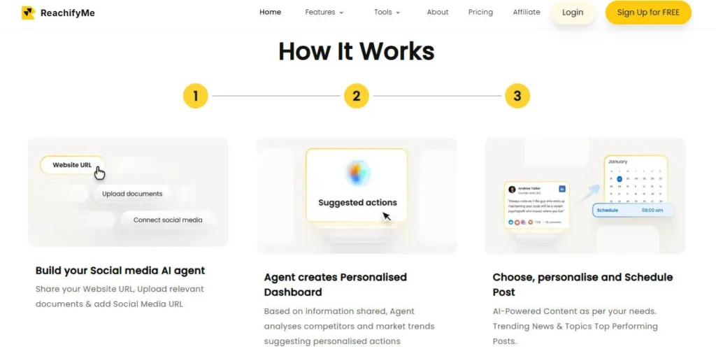 ReachifyMe screenshot