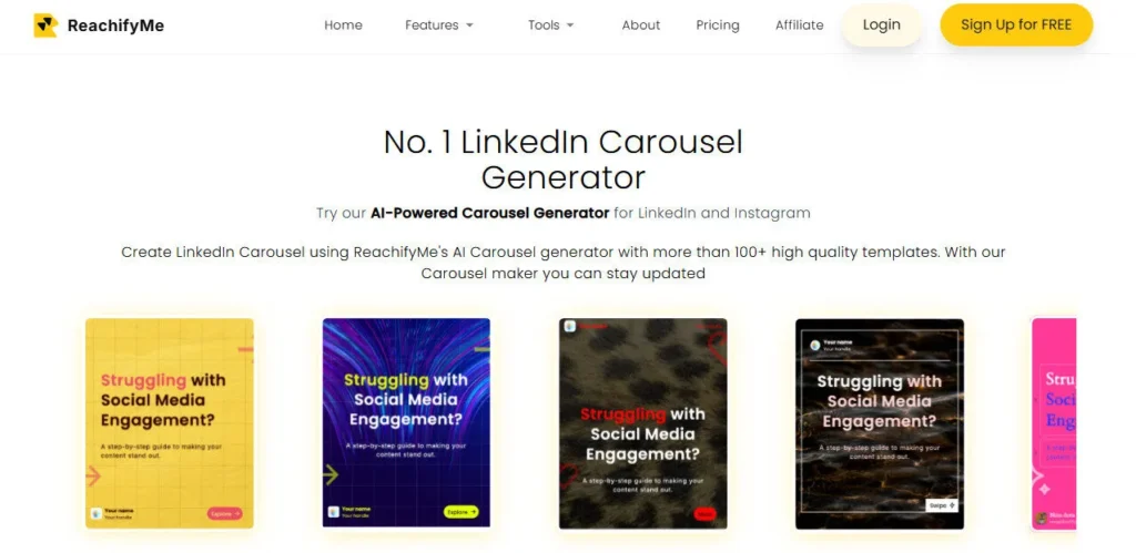 ReachifyMe screenshot