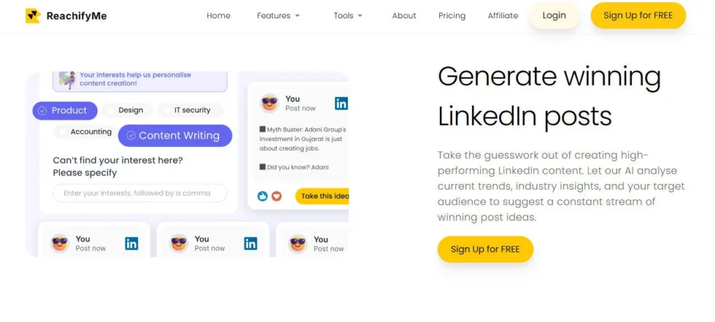 ReachifyMe screenshot