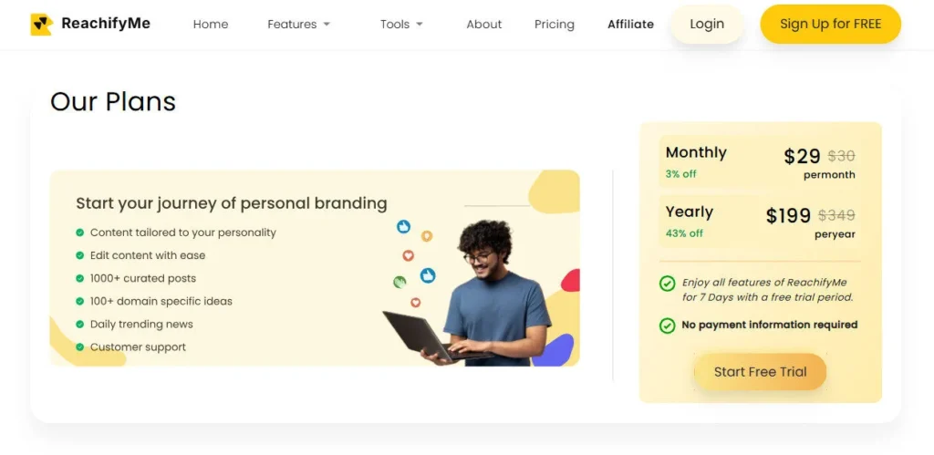 ReachifyMe screenshot