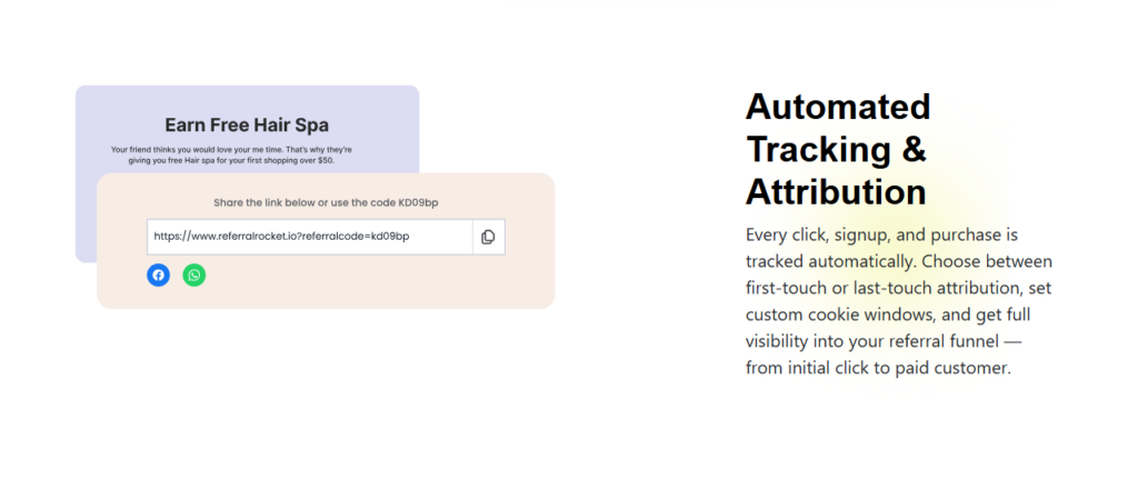 Referral Rocket screenshot
