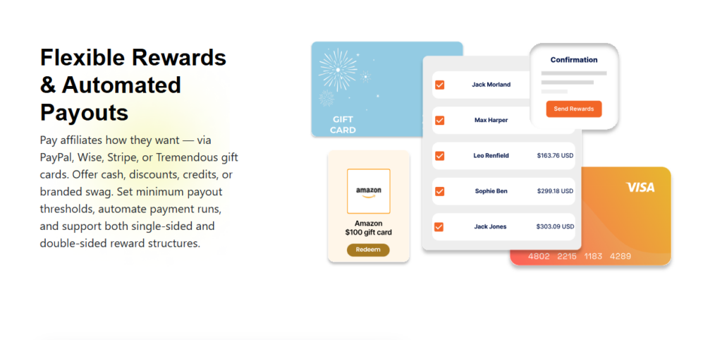 Referral Rocket screenshot