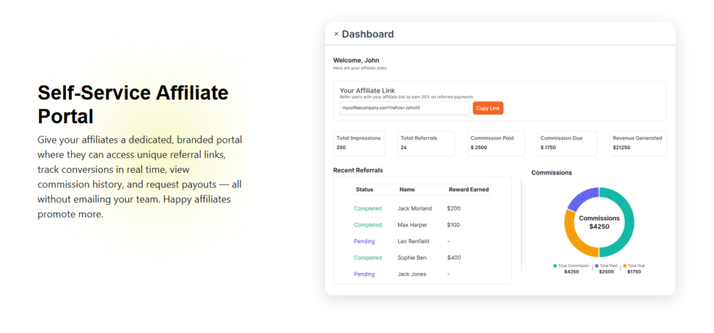 Referral Rocket screenshot