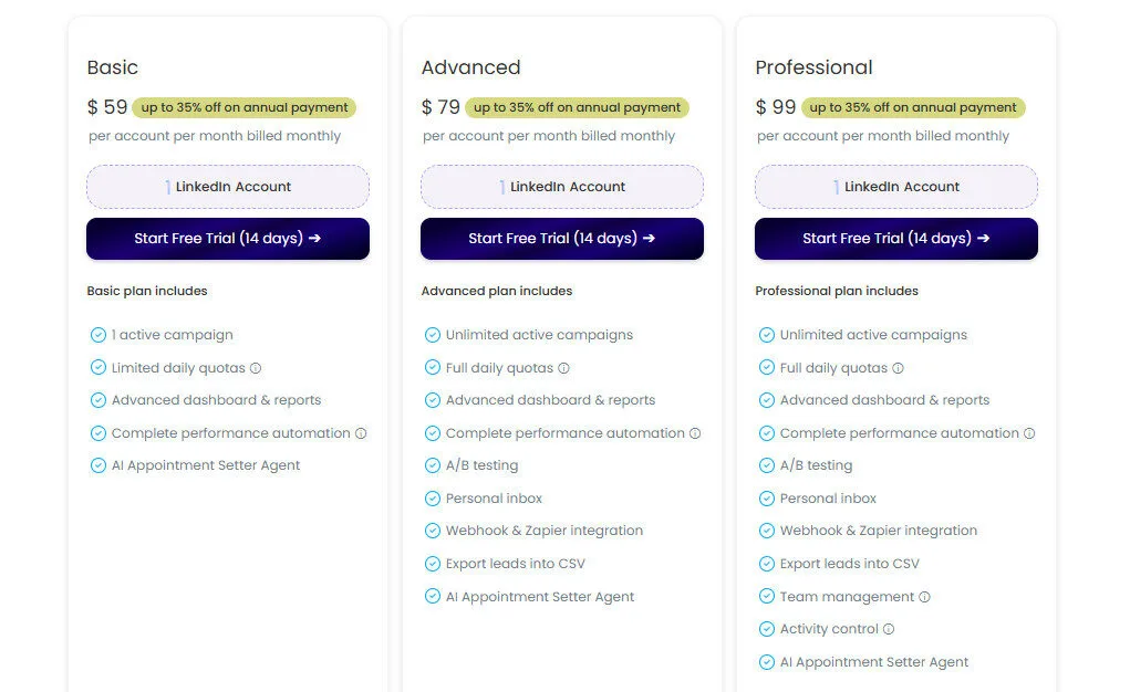 SalesRobot screenshot