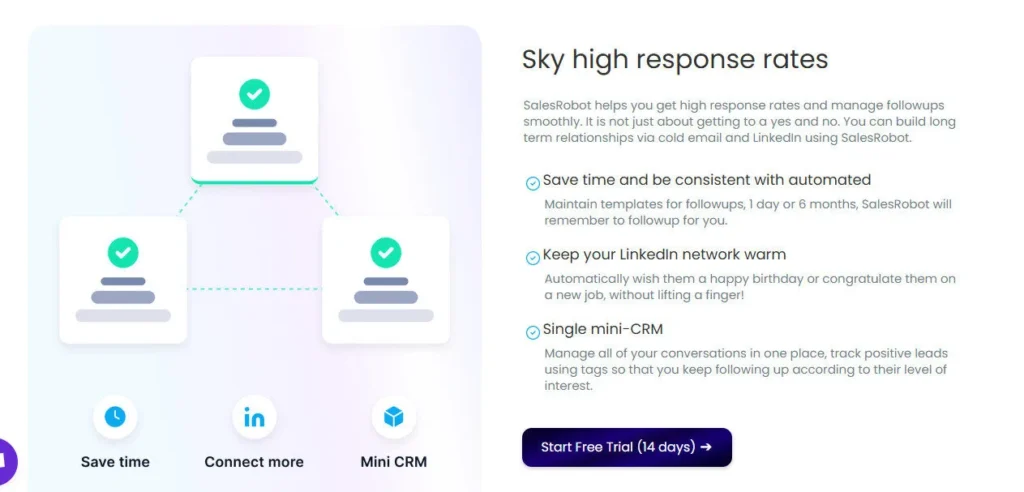 SalesRobot screenshot