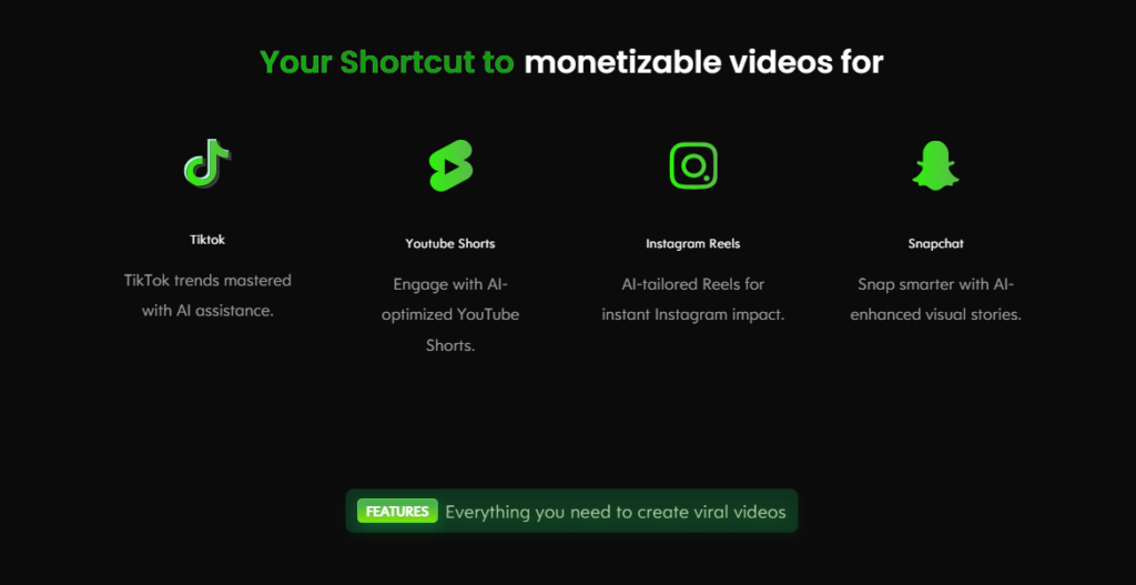 ShortMake screenshot