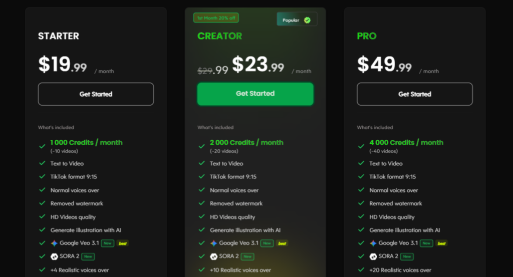 ShortMake screenshot