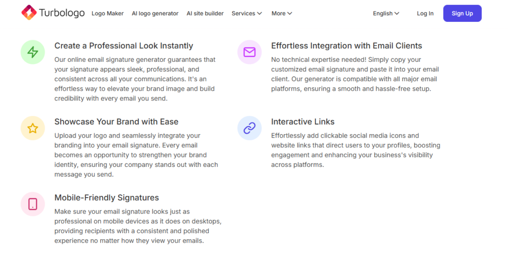 Turbologo screenshot
