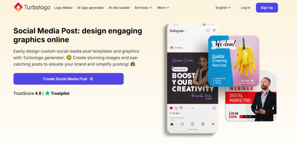 Turbologo screenshot
