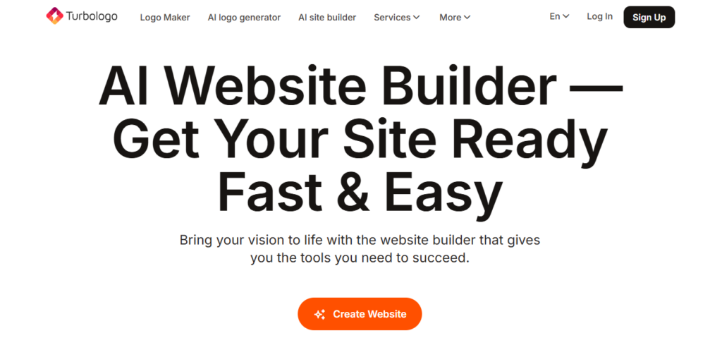 Turbologo screenshot