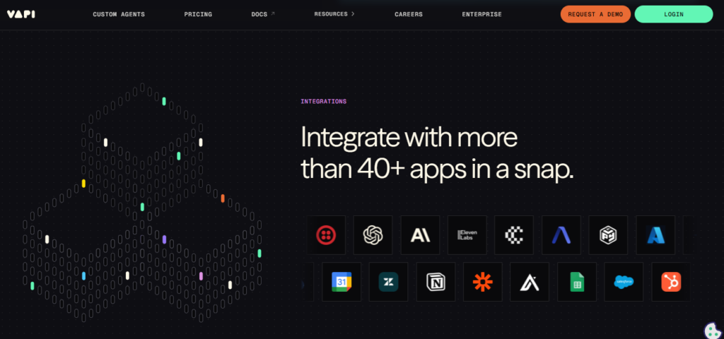 Vapi AI screenshot