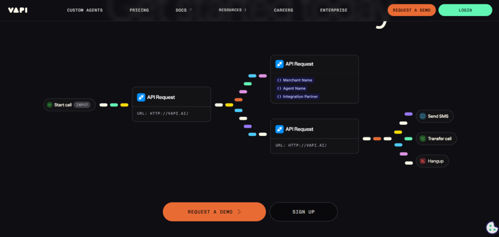 Vapi AI screenshot