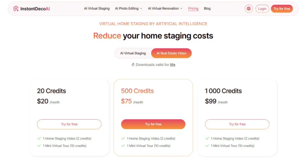 InstantDeco AI screenshot