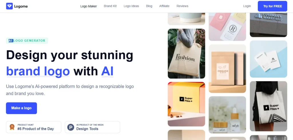 Logome AI preview