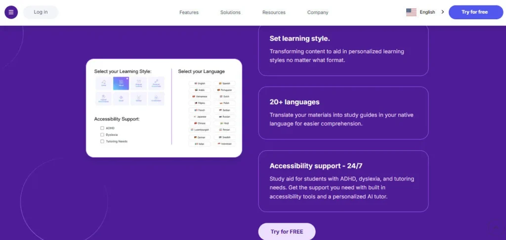 Mindgrasp AI screenshot