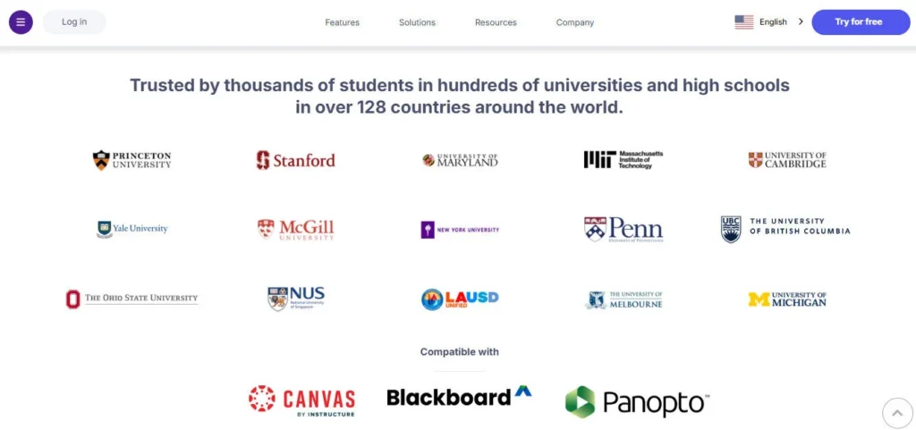 Mindgrasp AI screenshot